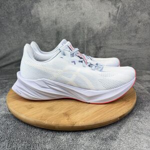 ASICS Dynablast Shoes Womens Size 10 White Mesh Running Sneakers 1012B776